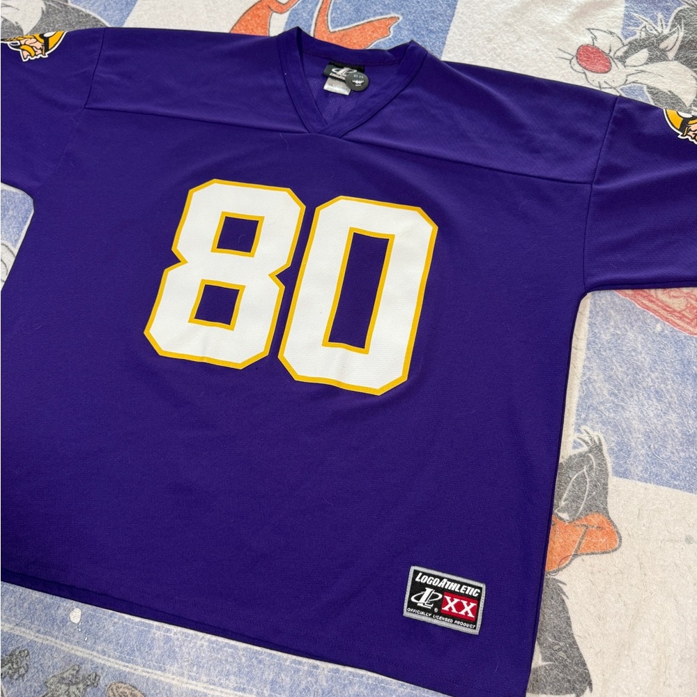 Vintage Minnesota Vikings Cris Carter jersey - Picture 2 of 5